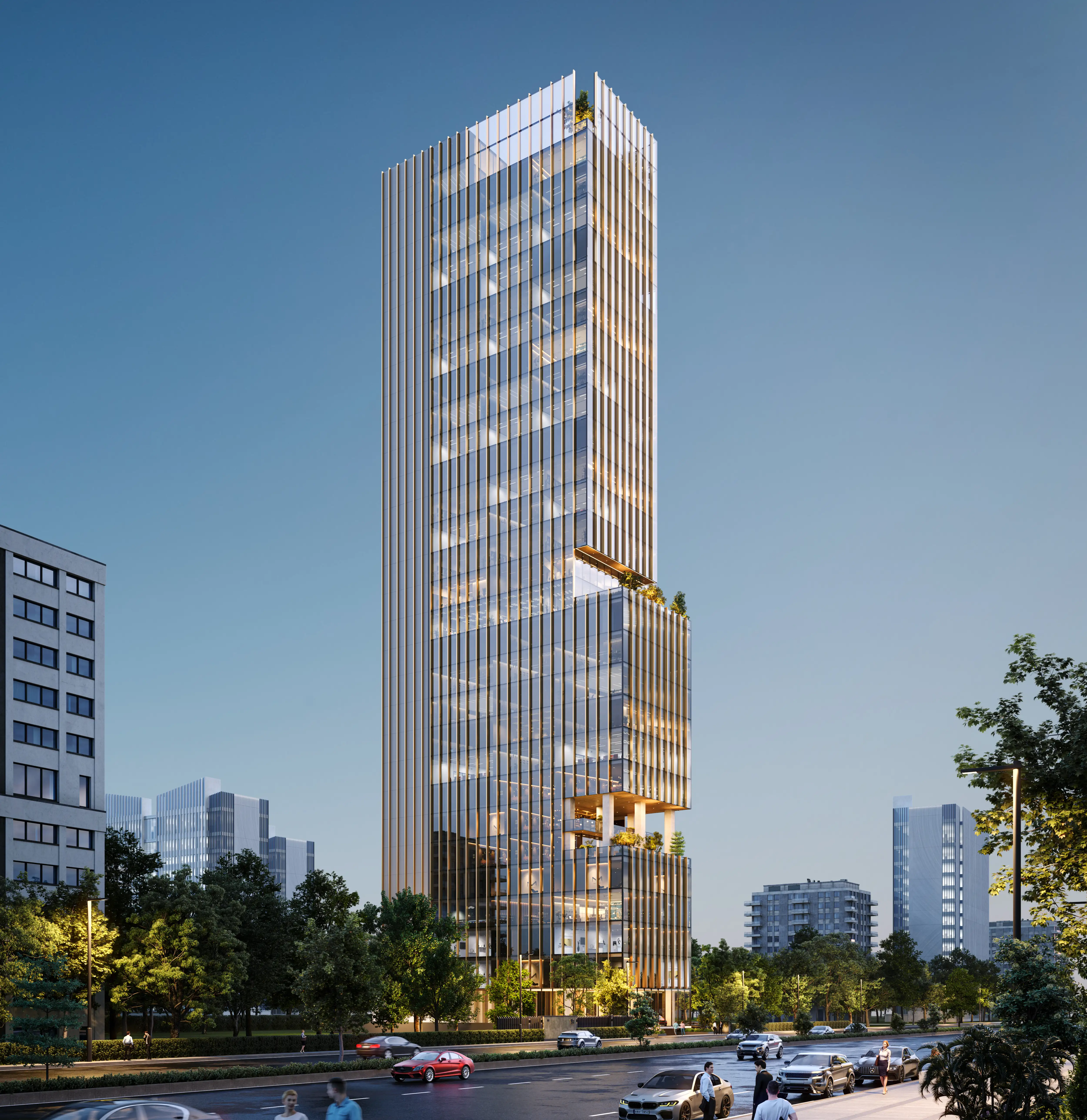 Avenue 102, commercial development