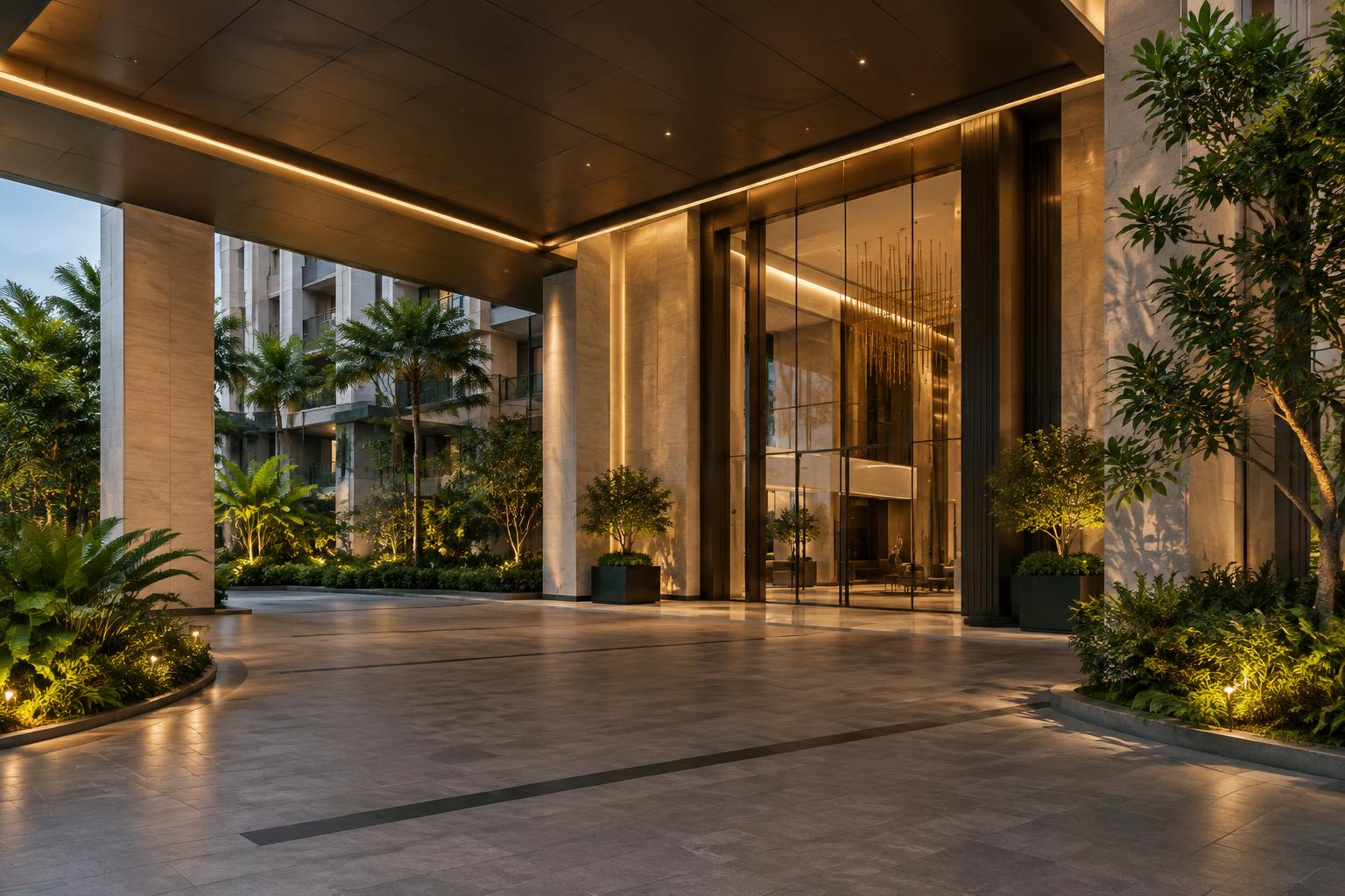 Architectural detail from a RANCON development