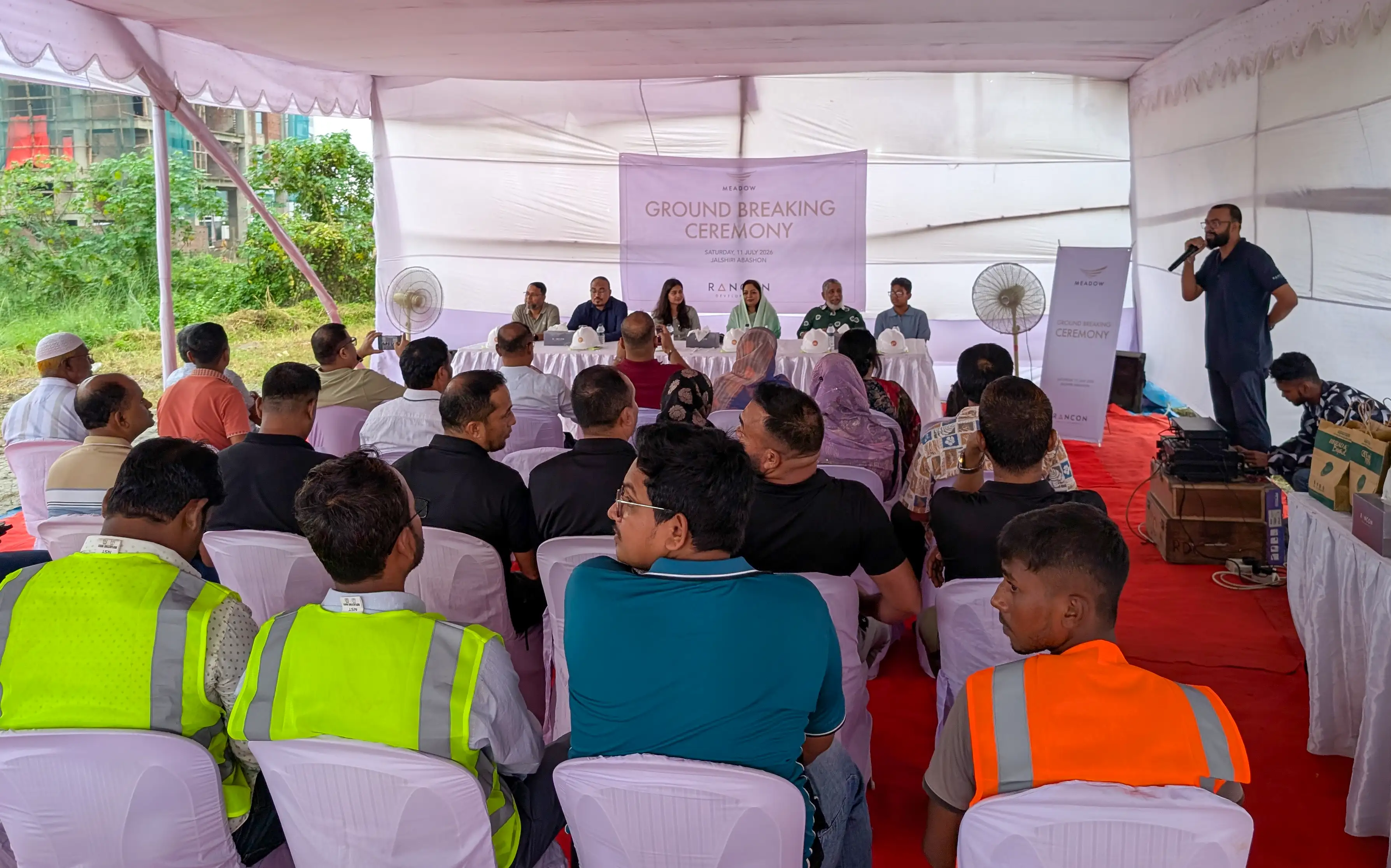 The Groundbreaking of Rancon Meadow