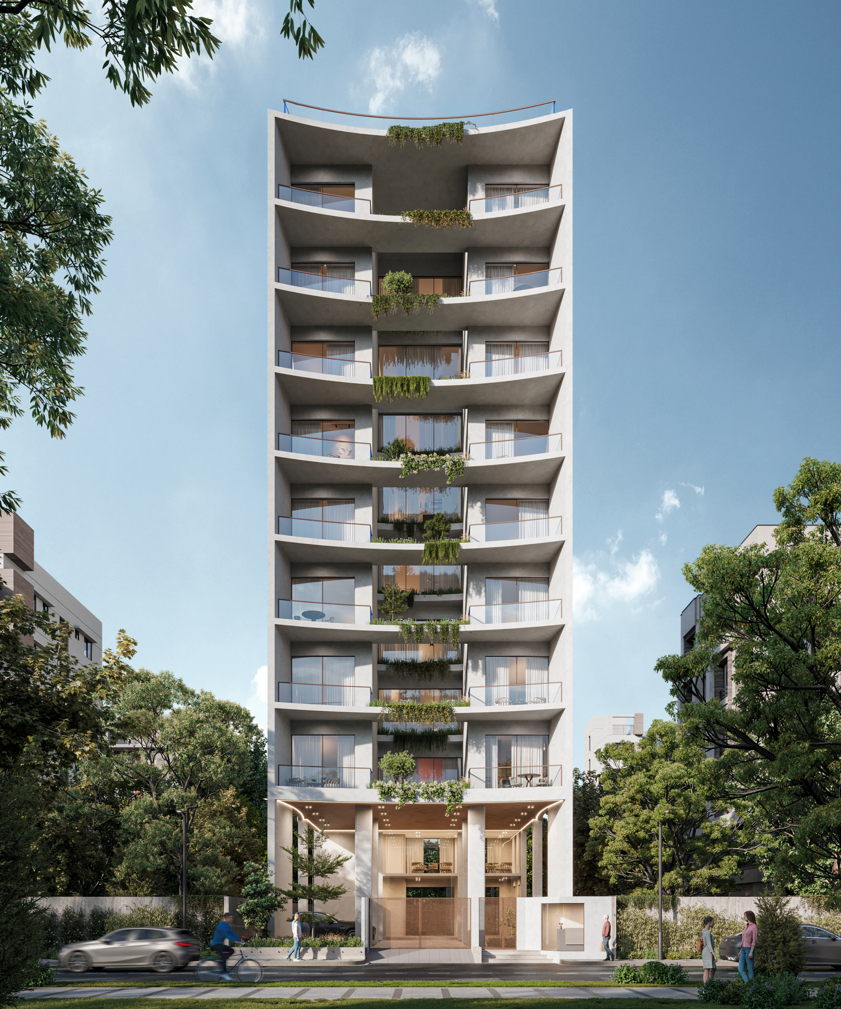 Aveline, residential development