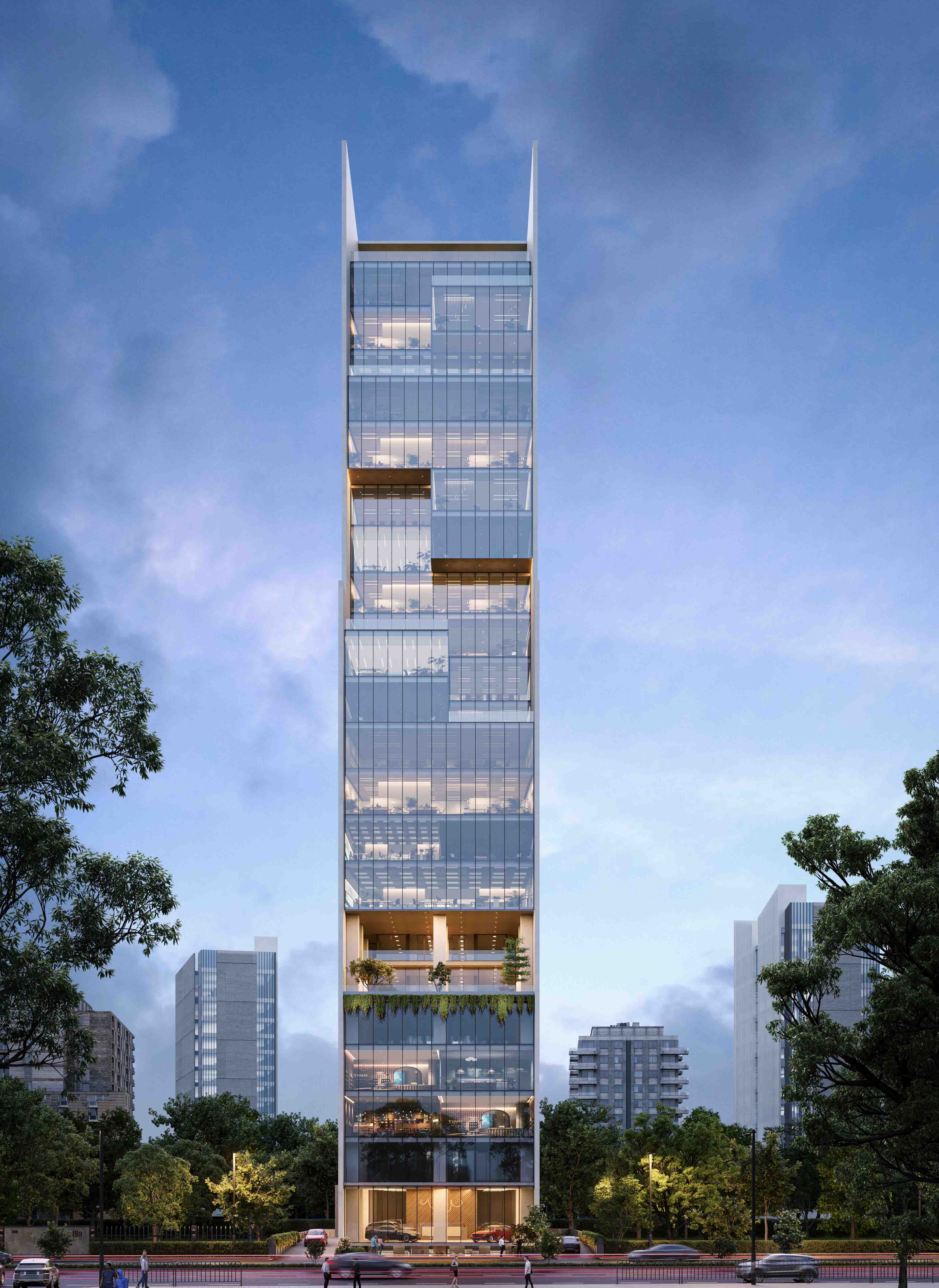 Avenue 102 building overview