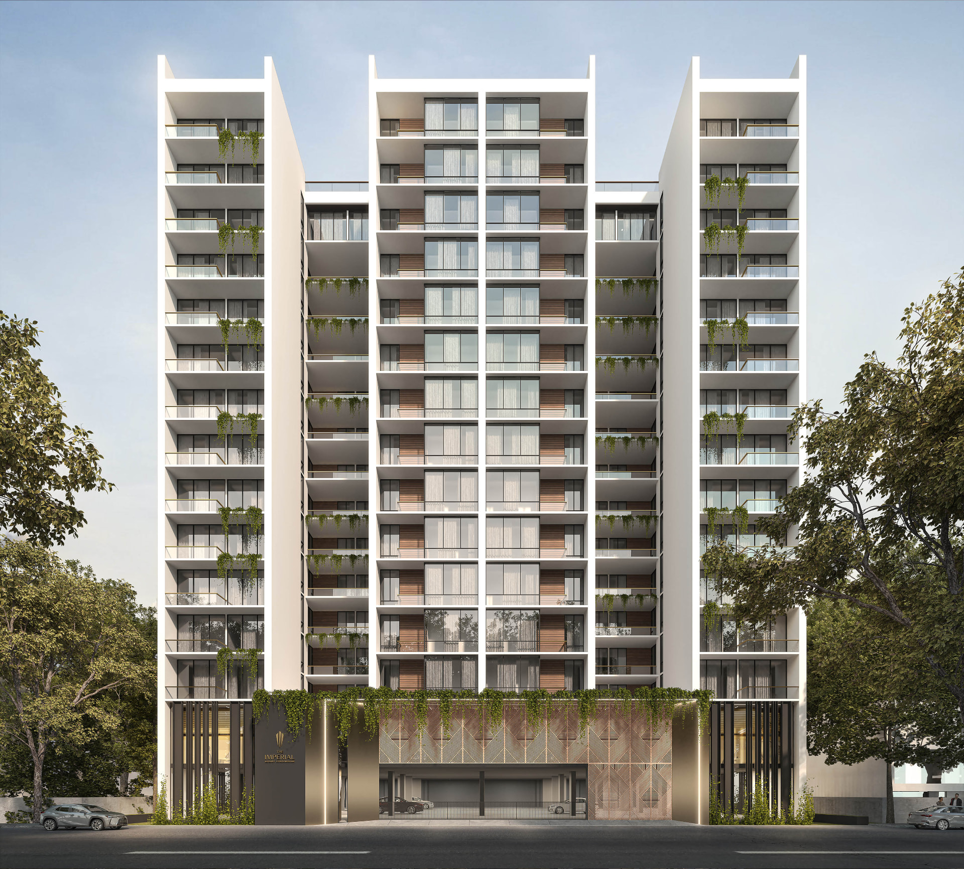 The Imperial, residential development