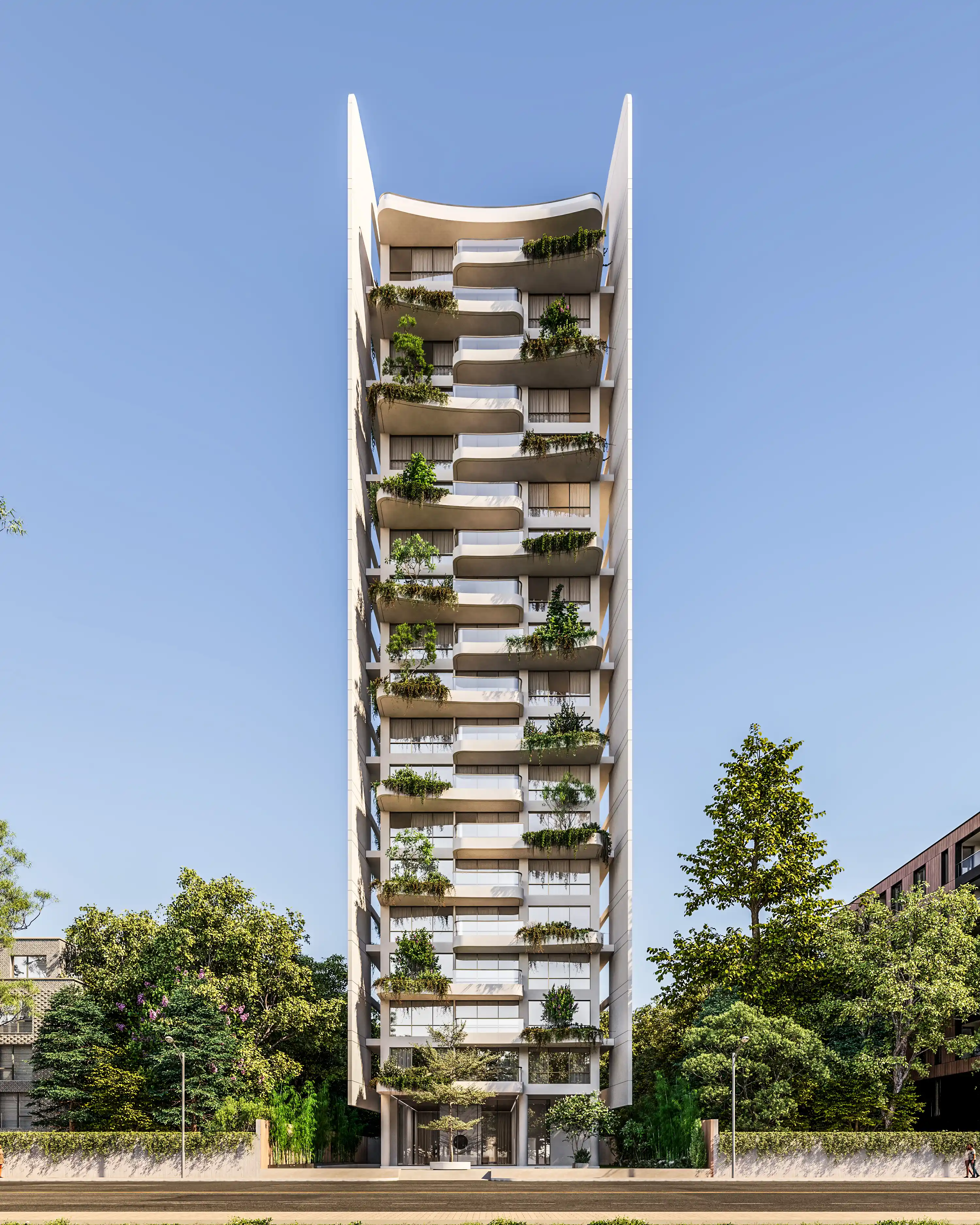 Regalia building overview