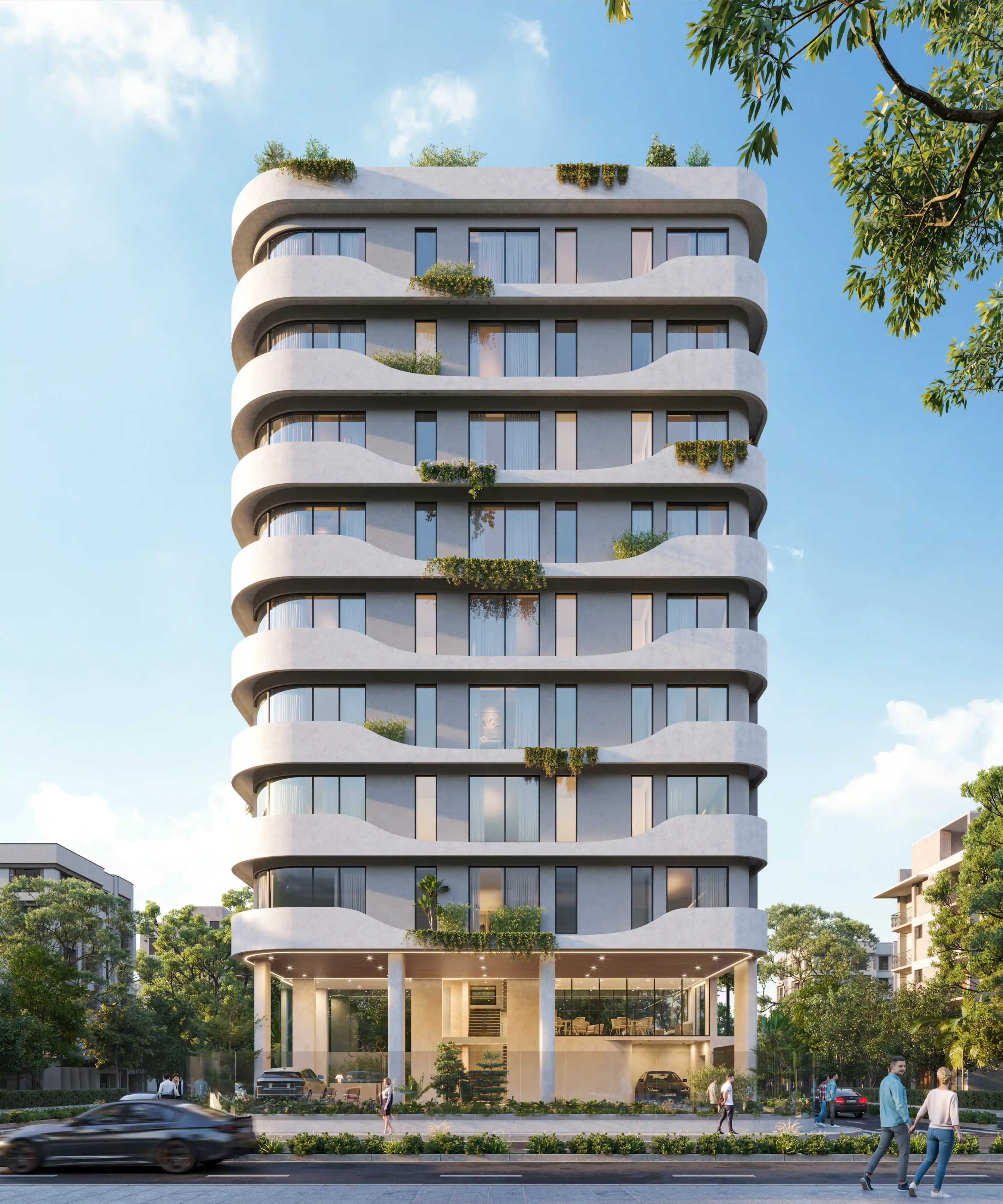 Cielo building overview
