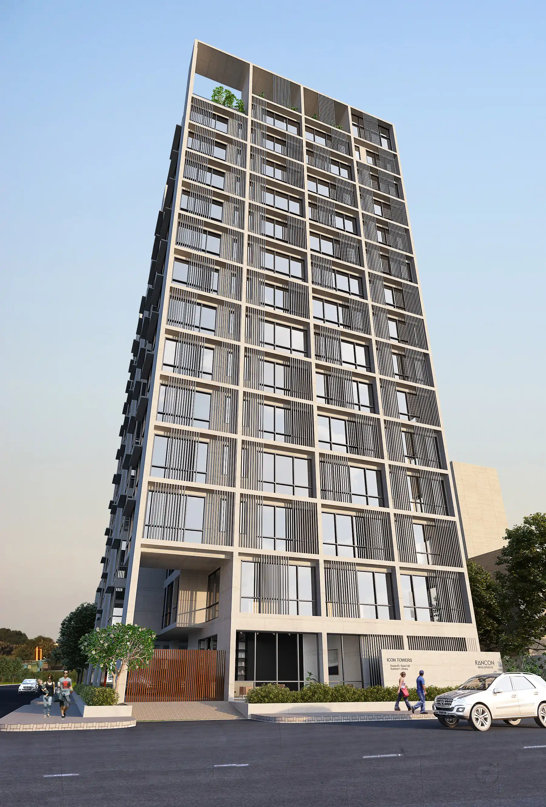 Icon Towers building overview
