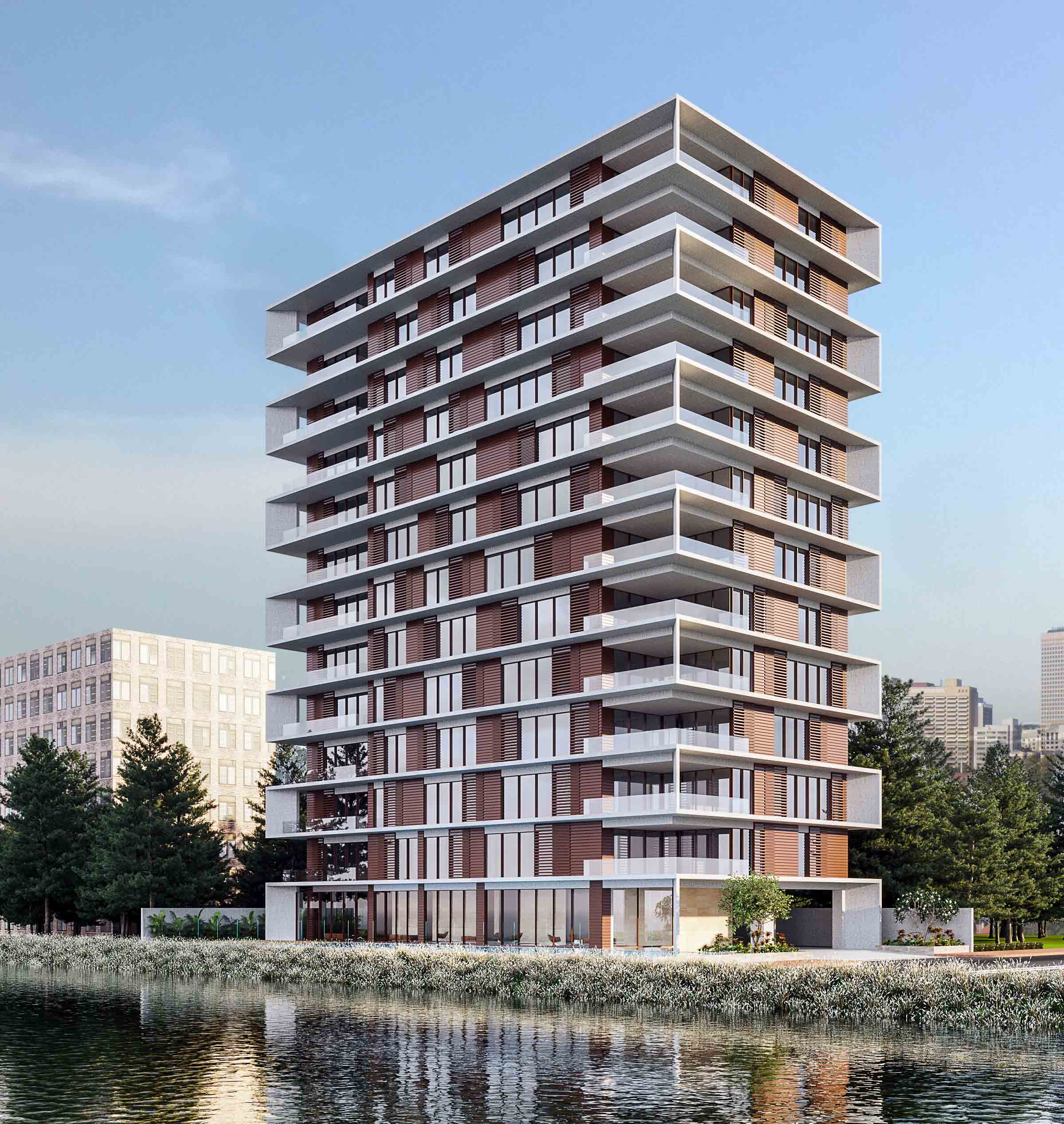Artisti Residences building overview